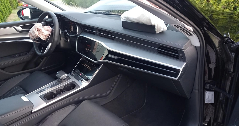 Audi A6 cena 86700 przebieg: 90000, rok produkcji 2022 z Bydgoszcz małe 92